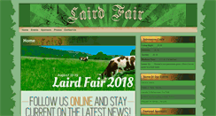 Desktop Screenshot of lairdfair.com