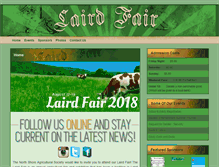 Tablet Screenshot of lairdfair.com